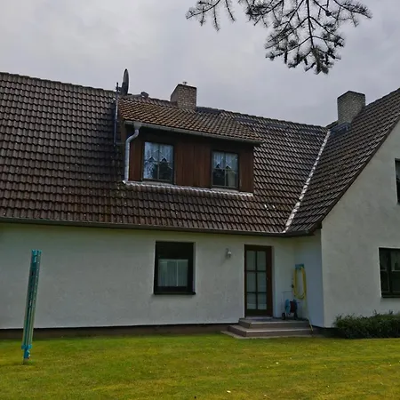 Appartement Am Badesteig Dierhagen